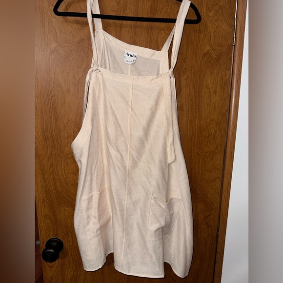 Cream Arula Coverall Dress - Picture 1 of 2